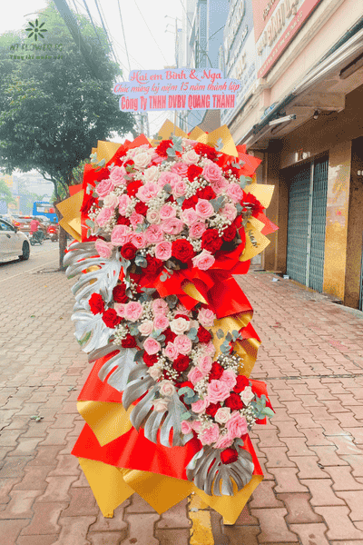 Hoa Khai Giảng 2025